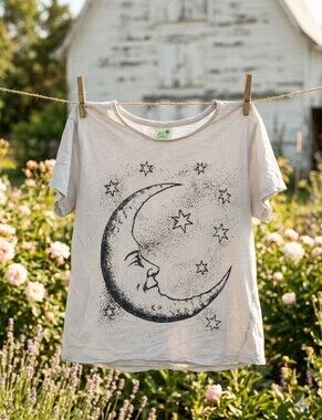 (FINAL PRICE) Cottagecore Moon Dance Tee